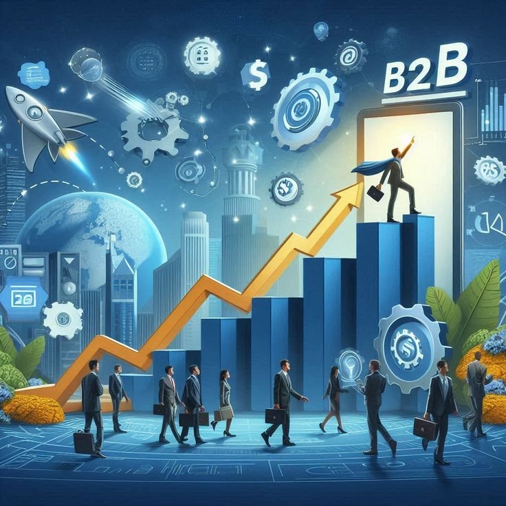 b2b lead generation content strategy